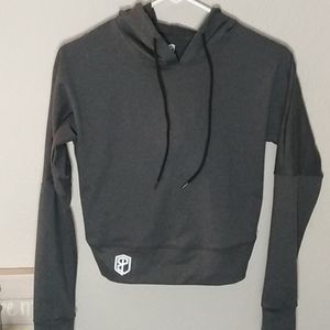 Born Primitive workout sweatshirt NWOT XS